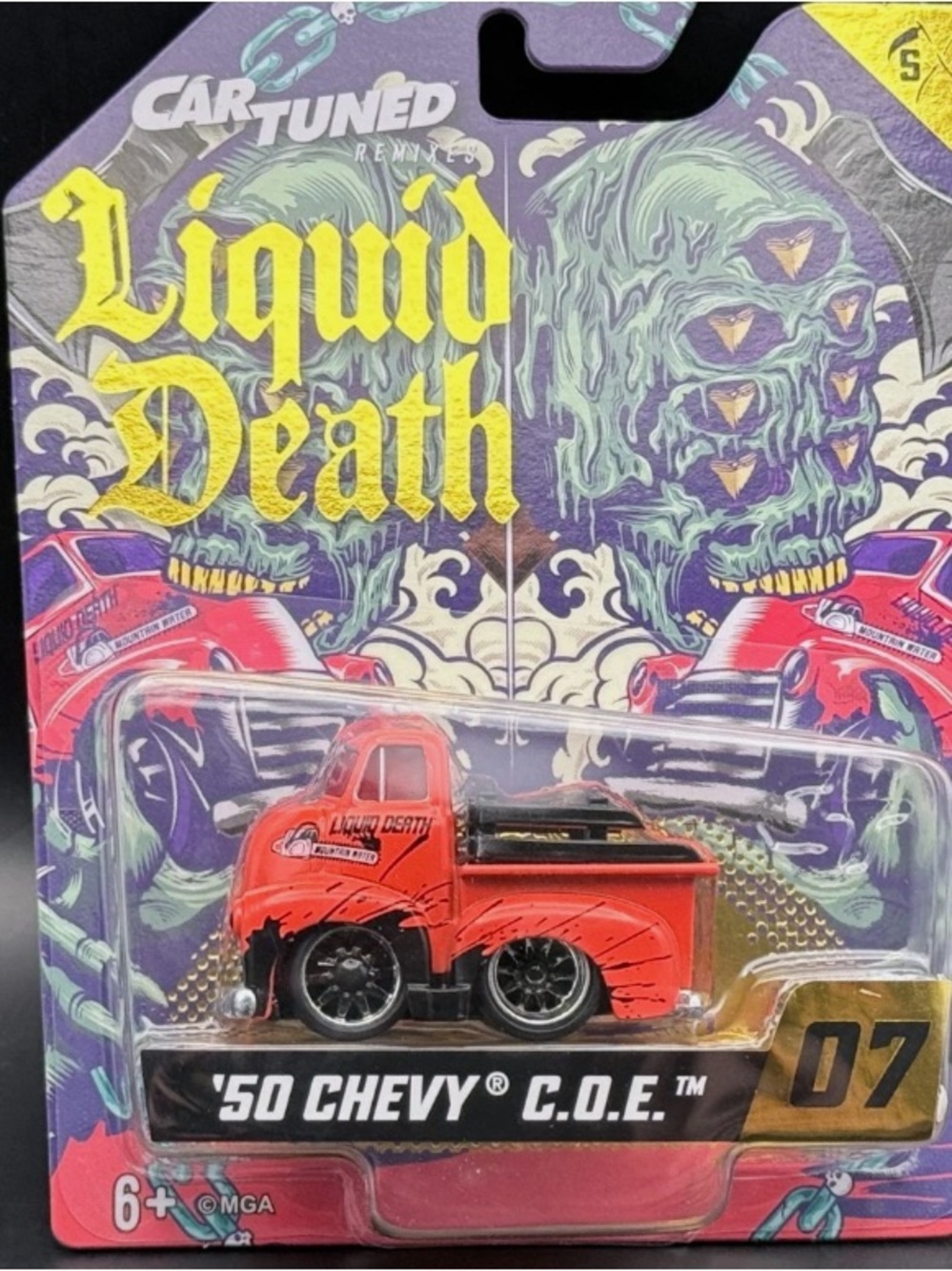 '50 Chevy C.O.E. Kids Toy Truck - Red